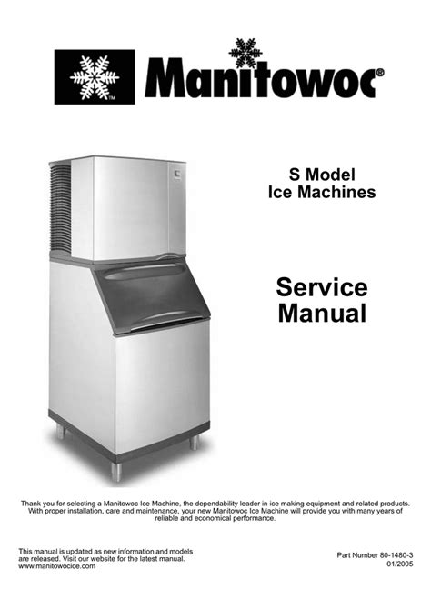 manitowoc service manual Ebook Reader