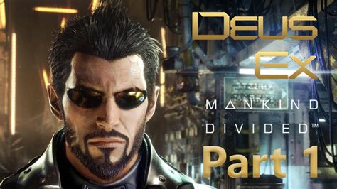 Mankind Divided Walkthrough
