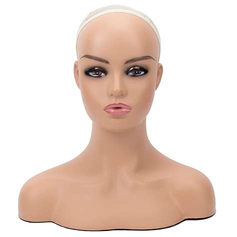 mannequin wig heads