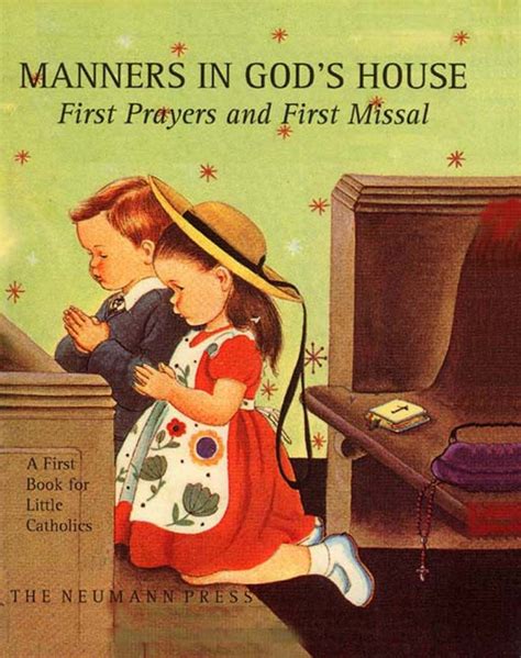 manners in gods house first prayers and first missal Reader