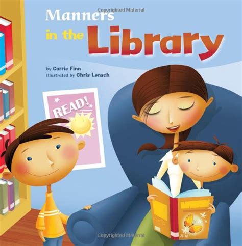 manners in the library way to be manners PDF