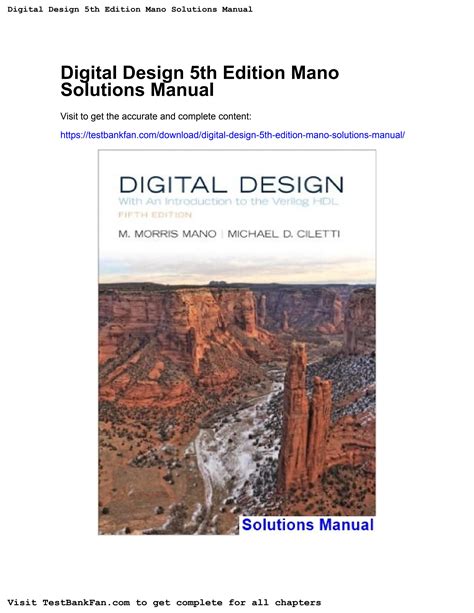 mano solutions manual 5e Kindle Editon