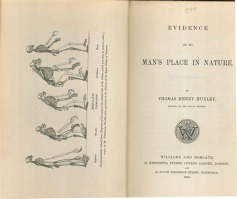 mans place in nature modern library science Doc