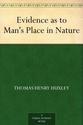 mans place in nature modern library science Doc