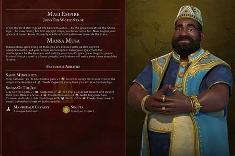 mansa musa civ6