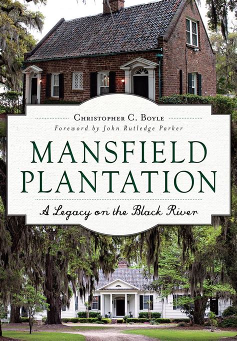 mansfield plantation a legacy on the bl landmarks Epub