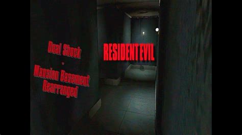 mansion basement - resident evil: dc