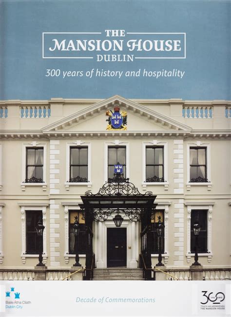 mansion house dublin history hospitality Kindle Editon
