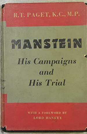 manstein his campaigns and his trial Kindle Editon