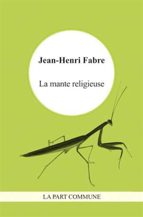 mante religieuse jean henri fabre Epub