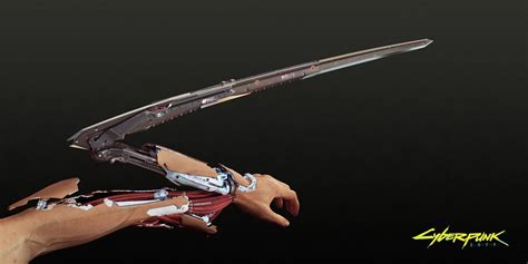 mantis blades cyberpunk