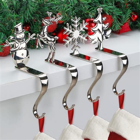 mantle stocking holder