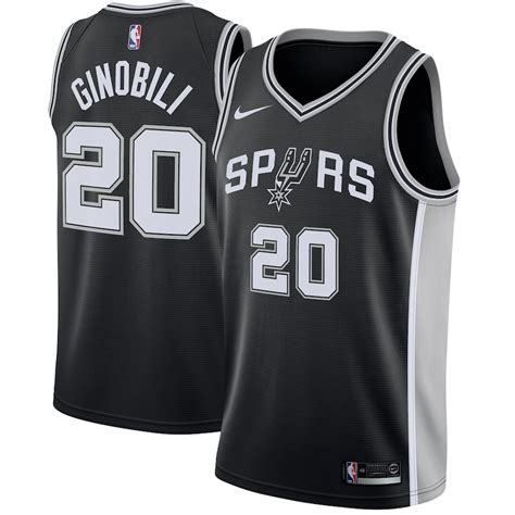 manu ginobili jersey