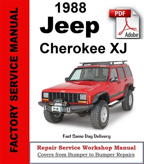 manual 1988 jeep cherokee torrent PDF