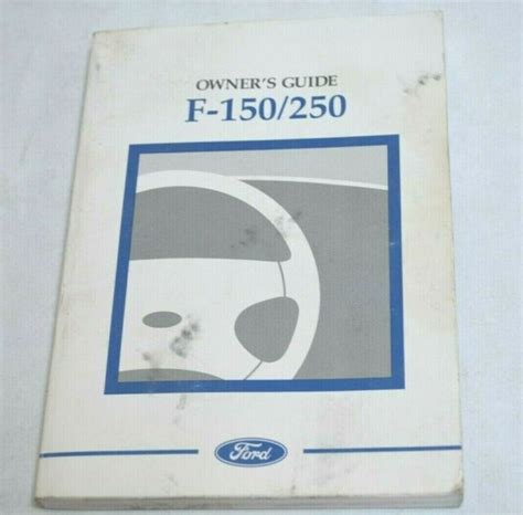 manual 2001 ford f150 Kindle Editon