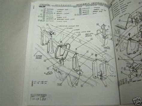 manual 62 impala factory assembly PDF