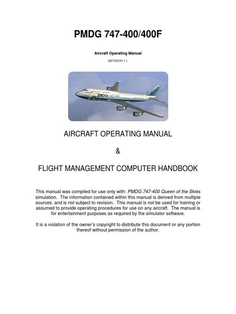 manual 747 pmdg pdf Epub