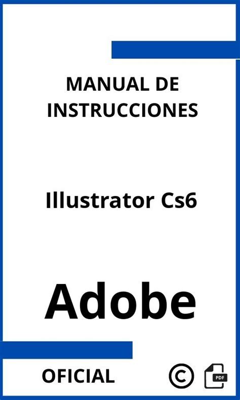 manual adobe illustrator cs6 PDF