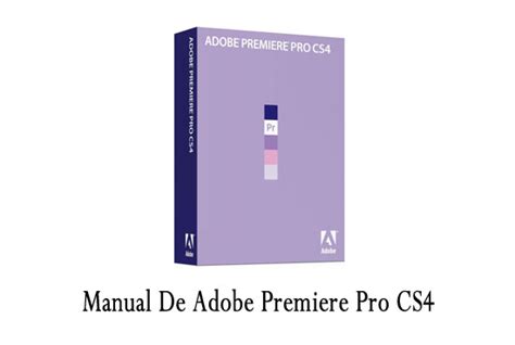 manual adobe premiere cs4 espanol PDF