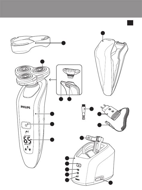 manual afeitadora philips arcitec PDF