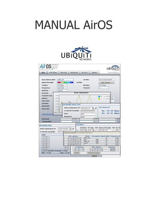 manual airos ubiquity robosoft Doc