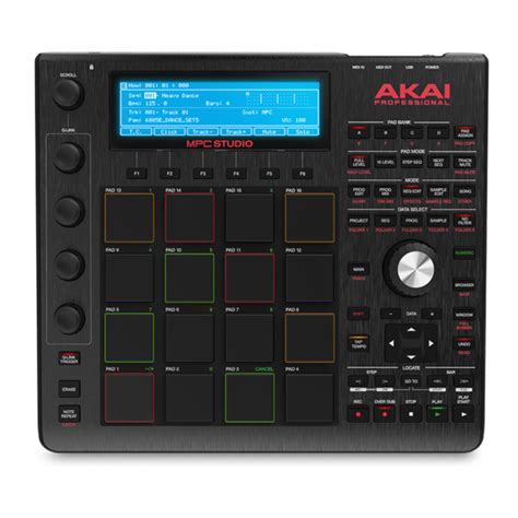 manual akai mpc 500 espanol PDF