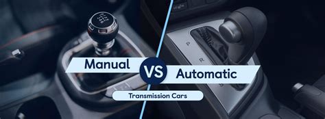 manual and automatic transmission cars compared Reader