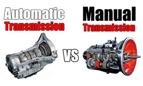 manual and automatic transmission difference PDF