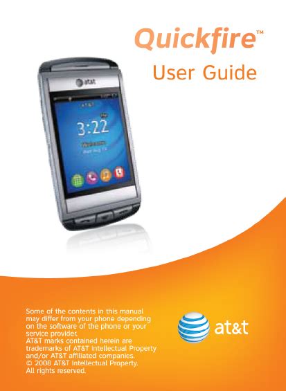 manual att quickfire user PDF