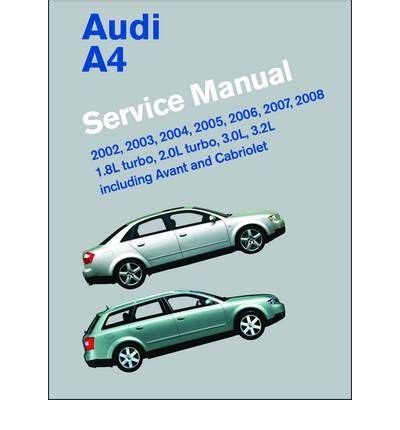 manual audi a4 2002 PDF