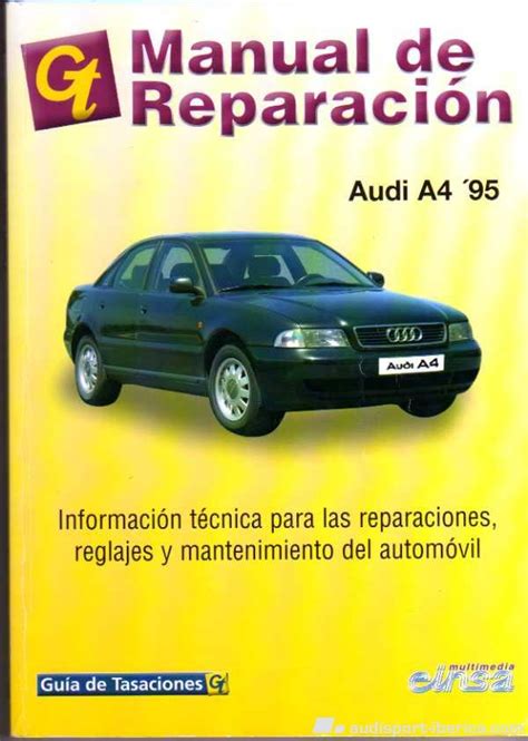 manual audi a4 b5 espanol PDF