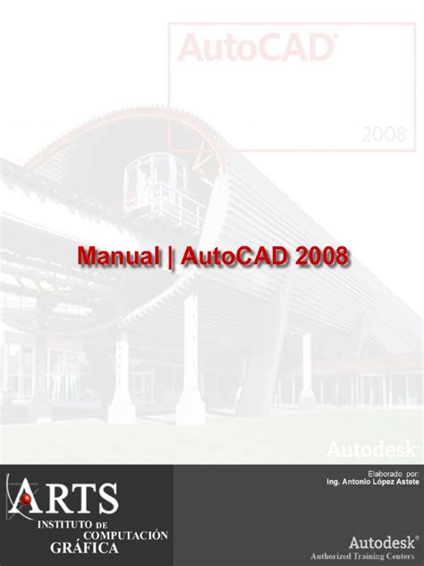 manual autocad 2008 pdf PDF