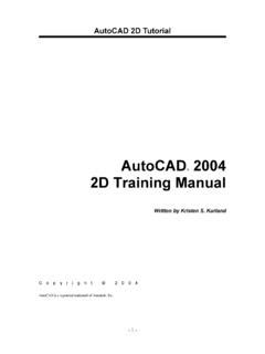 manual autocad 2d 2004 PDF