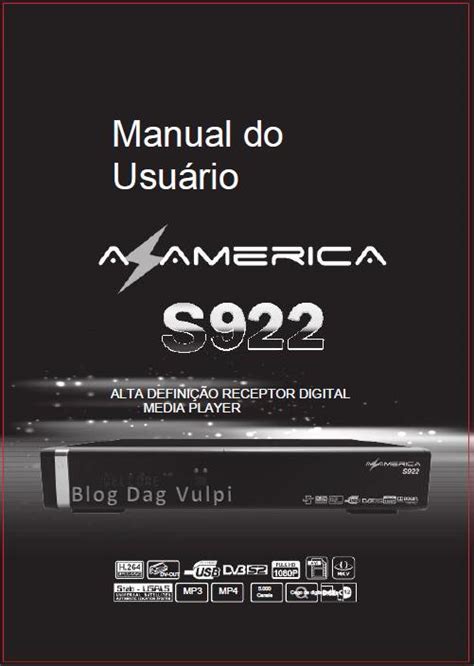 manual azamerica s922 portugues pdf Epub