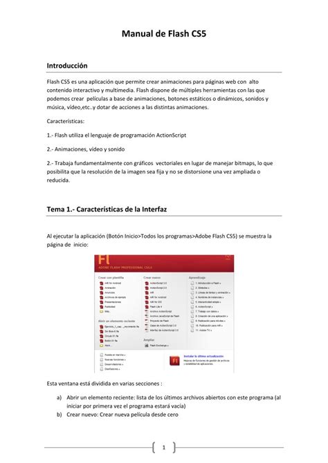manual basico de flash cs5 Kindle Editon