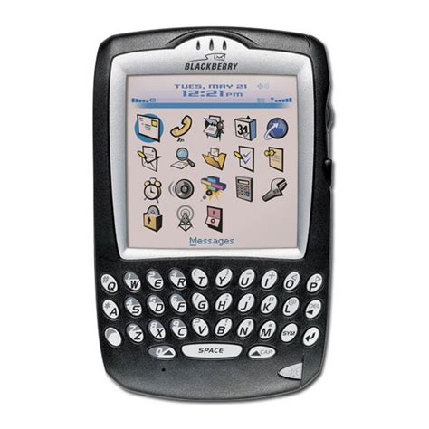 manual blackberry 7750 mobile phone Reader