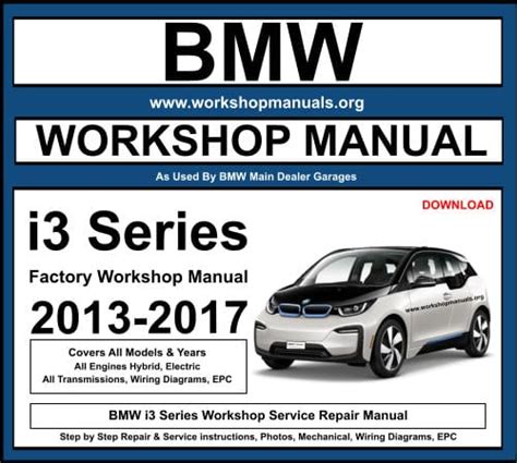 manual bmw i3 pdf Kindle Editon