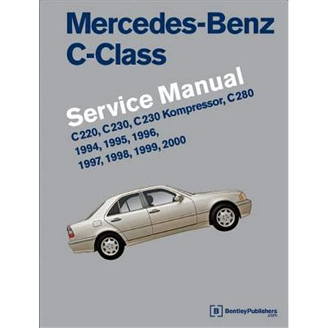 manual book mercedes benz c200 Kindle Editon