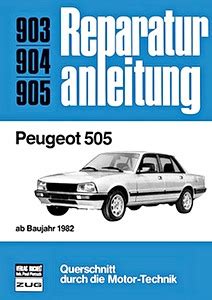 manual book peugeot 505 1982 Doc