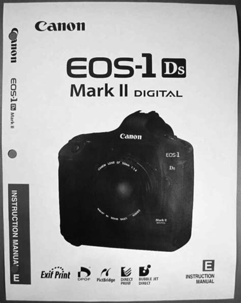 manual canon 1ds mkii Doc