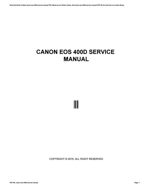 manual canon 400d espanol pdf PDF