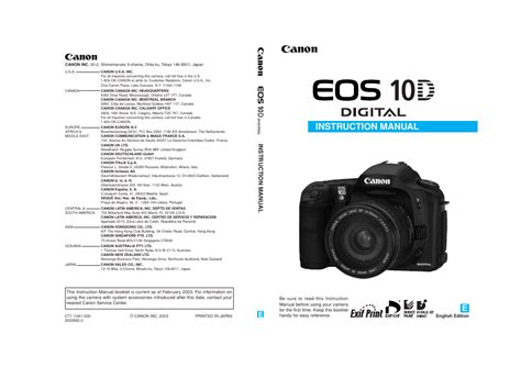 manual canon eos 10d Doc