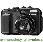 manual canon g11 espanol PDF