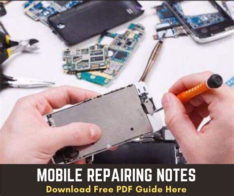 manual cellphone repair Epub