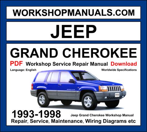 manual cherokee 93 pdf Kindle Editon