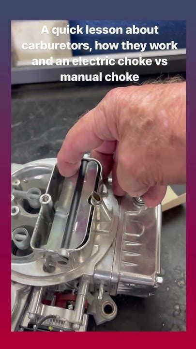 manual choke vs electric choke carburetor Epub