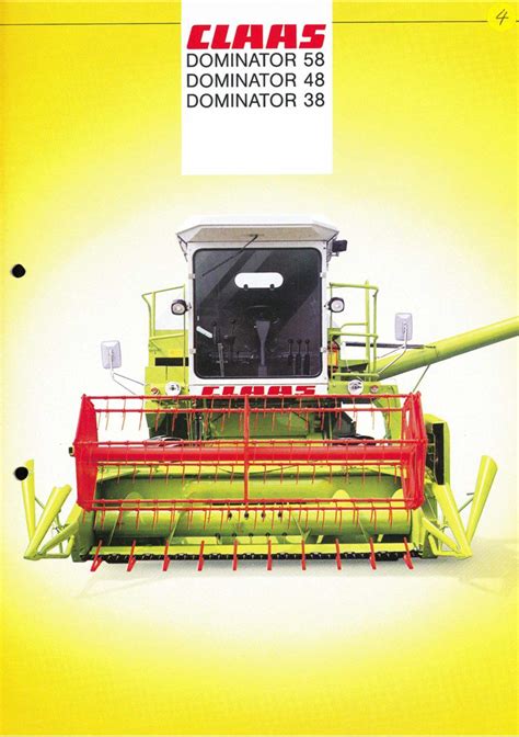 manual claas dominator Doc