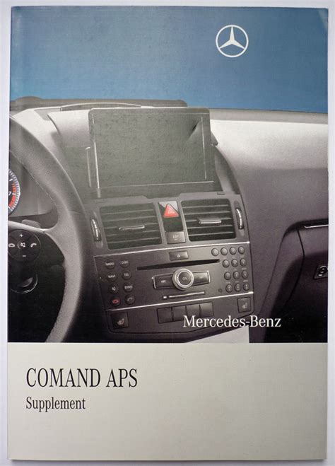 manual comand aps ntg4 Kindle Editon