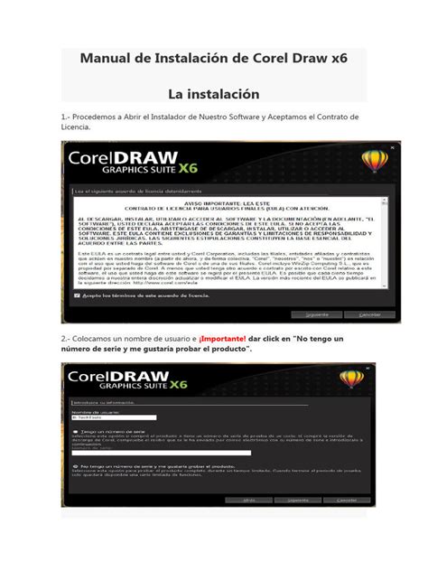 manual corel draw x6 PDF
