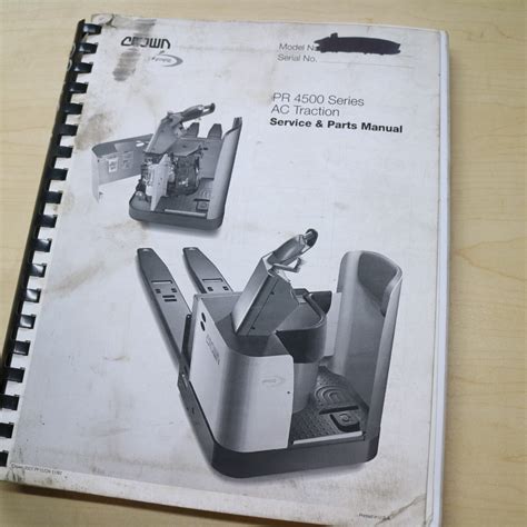 manual crown pr 4500 Epub